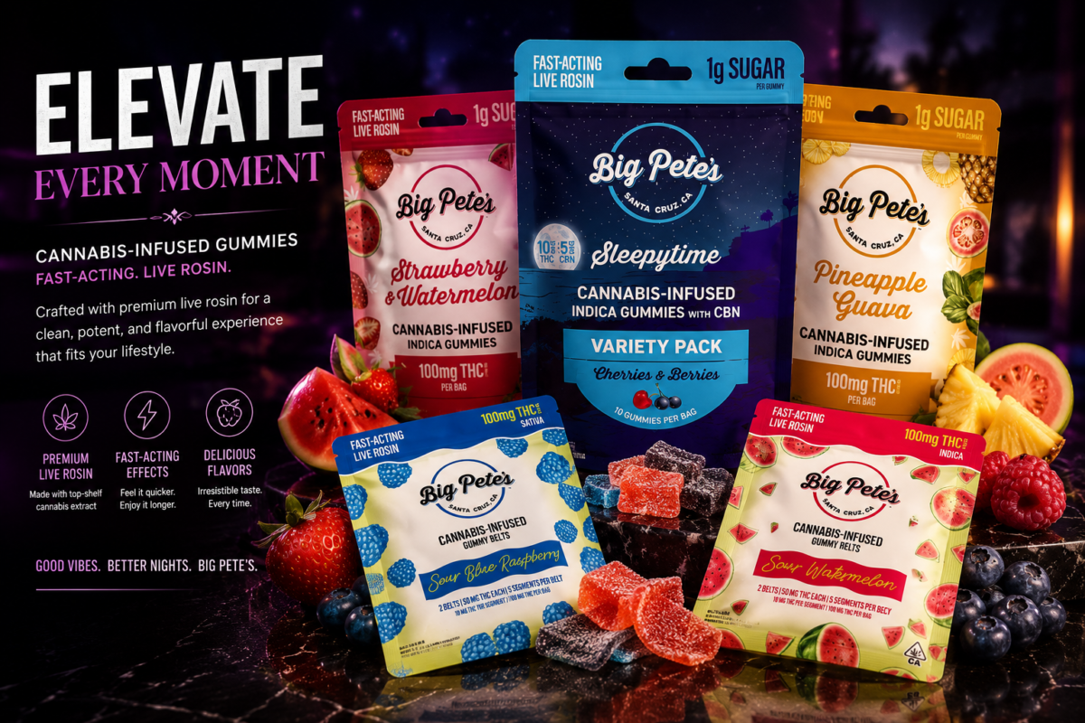 Big Pete's gummies