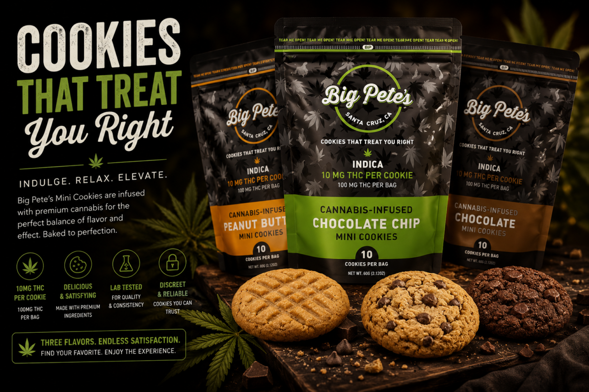 Big Pete's Cookies