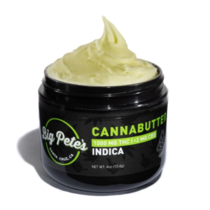 Alternative view of Big Pete's - 1000mg - Cannabutter Indica