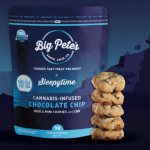 Alternative view of Big Pete's - 100mg 10pk CBN - Indica Chocolate Chip