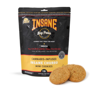 Alternative view of Big Pete's - 100mg 10pk Cookies - Churro