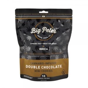 Alternative view of Big Pete's - 100mg 10pk Cookies - Double Chocolate Chip Indica