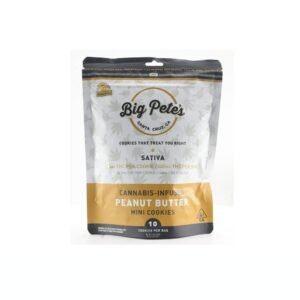 Alternative view of Big Pete's - 100mg 10pk Cookies - Peanut Butter Sativa