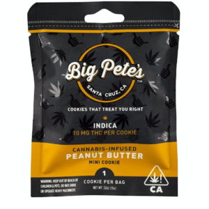 Alternative view of Big Pete's - 100mg ES Single - Peanut Butter
