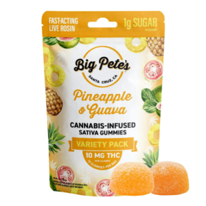 Alternative view of Big Pete's - 100mg Gummies - Pineapple & Guava