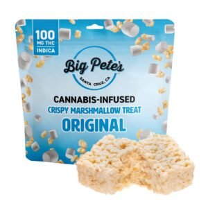 Alternative view of Big Pete's - 100mg - Original Crispy Marshmallow Treat