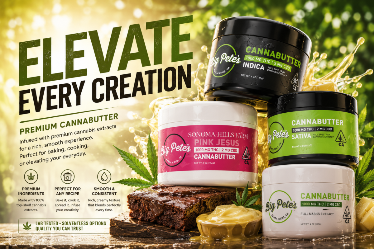 buy big petes cannabutter online